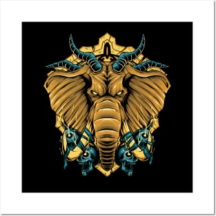 Apex Elephant Posters and Art